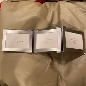 Matte Silver Adjustable 3 frames